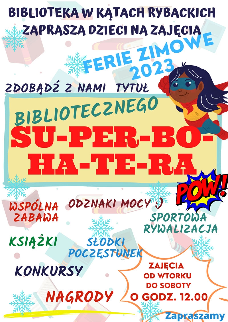 ferie_zimowe_w_bibliotece_w_katach_rybackich_2023
