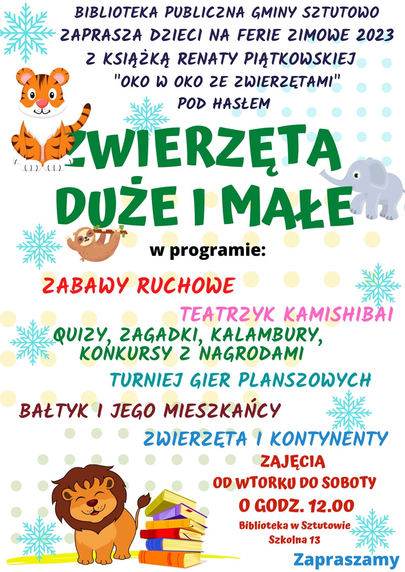 ferie_zimowe_w_bibliotece_w_sztutowie_2023