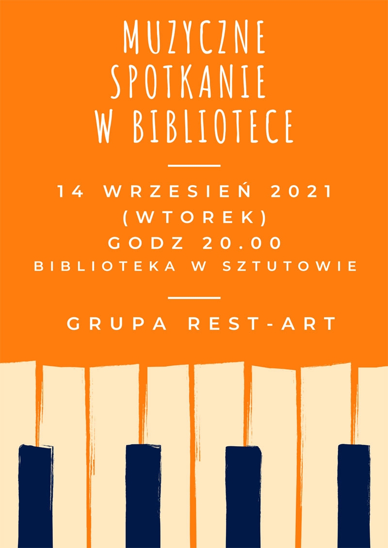 Muzyczne spotkanie w bibliotece