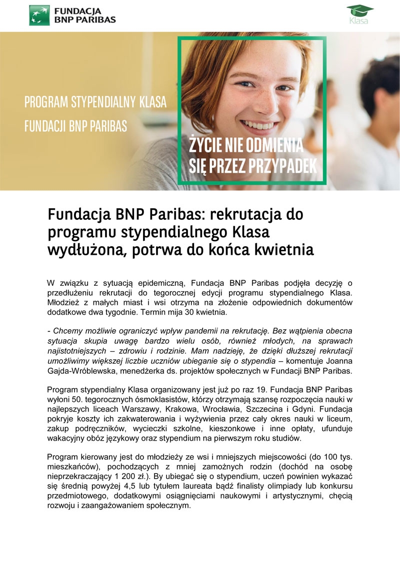 przedluzenie_rekrutacji_do_programu_stypendialnego_klasa